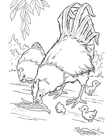 Free Printable Coloring Pages Farm Animals